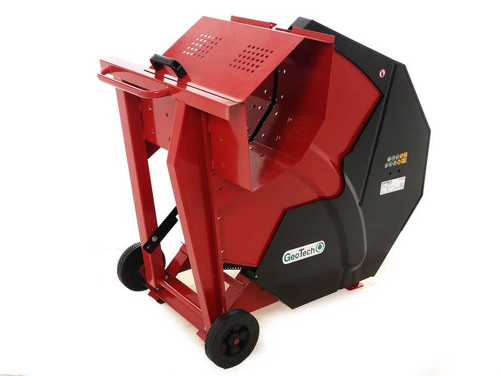 Scie à bûches circulaire à chevalet GeoTech SA 700-T - coupe max 250 mm - 400V-Neuf