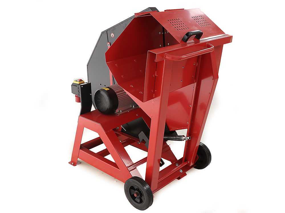 Scie à bûches circulaire à chevalet GeoTech SA 700-T - coupe max 250 mm - 400V-Neuf