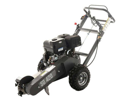 BlackStone-Rogneuse de souches BlackStone SG 420 B&S ES PRO – Moteur B&S XR2100 420cm3