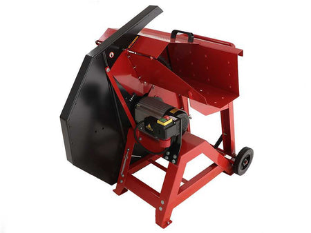 Scie à bûches circulaire à chevalet GeoTech SA 700-T - coupe max 250 mm - 400V-Neuf