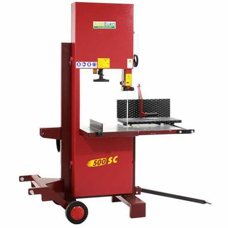 Scie à ruban électrique, 600 RE, scie avec moteur électrique triphasé 3 Hp-Neuf