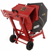 Scie à bûches circulaire à chevalet électrique GeoTech SA 510 - coupe max 170 mm-Neuf